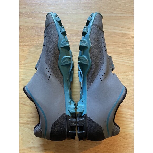 PEARL IZUMI WOMENS CLIPLESS US 9.5 MOUNTAIN W X-ALP DIVIDE BLACK SMOKED PEARL - Picture 5 of 12